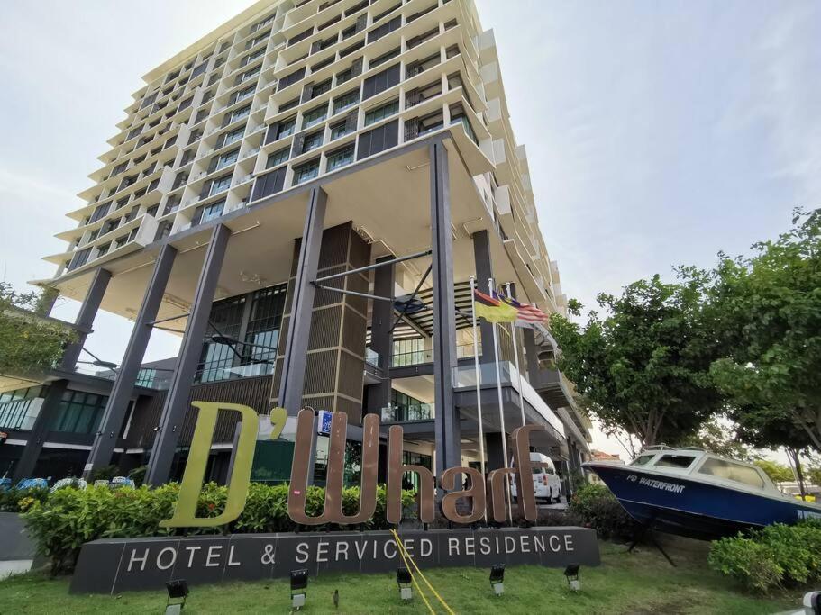 Pd D'Wharf Premium Suite - Full Seaview Port Dickson Exterior foto